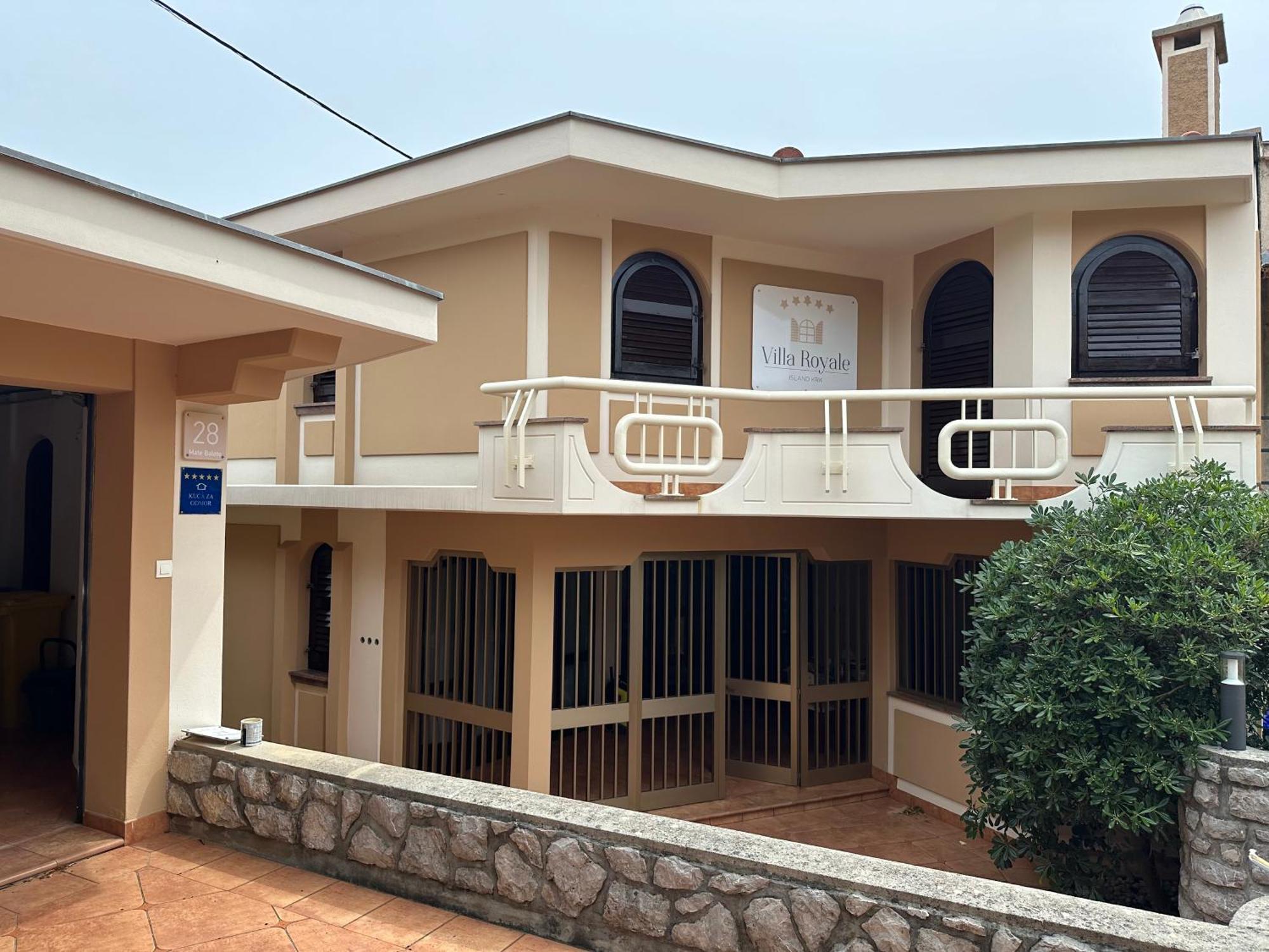 קרק Villa Royale Krk מראה חיצוני תמונה